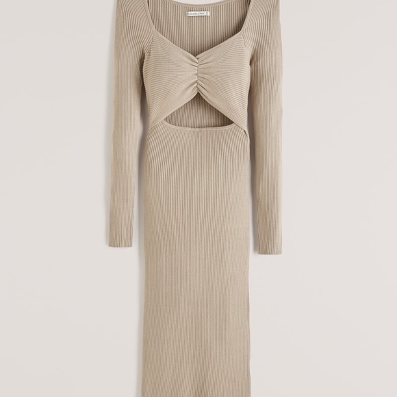 Abercrombie sweater dress - Picture 2 of 2